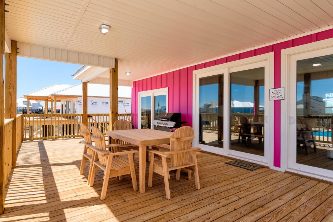 This Is Heaven - 2604 Bienville Blvd Home Dauphin Island Exterior photo